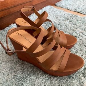 Lucky brand wedges